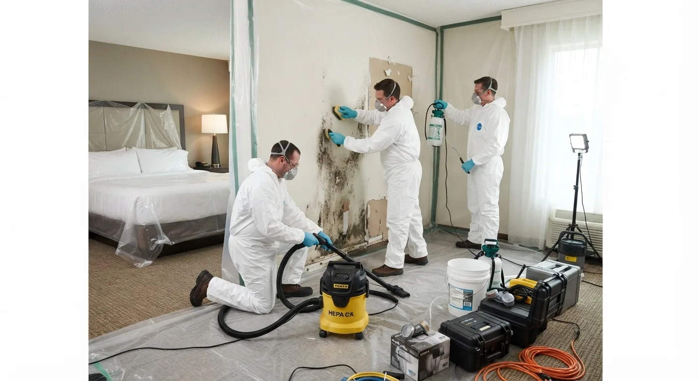 Mold Remediation Service Langley in Langley